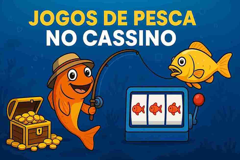 Tela inicial Fishing Games no K5BET Cassino