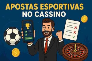 Tela inicial de apostas esportivas no K5BET