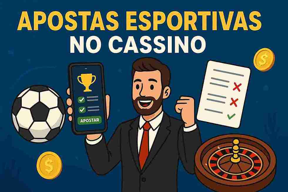 Tela inicial de apostas esportivas no K5BET